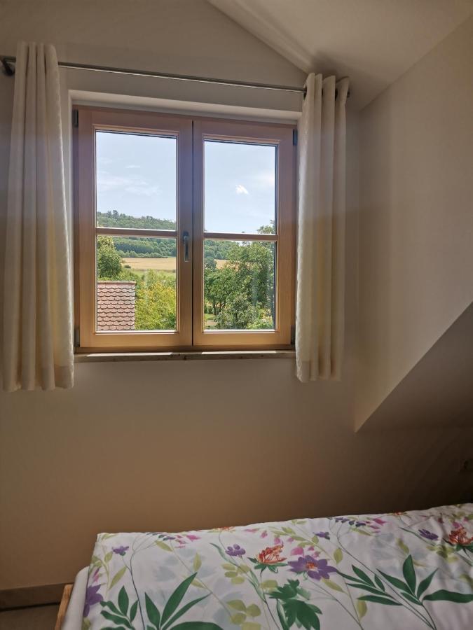 Ferienwohnung Meyer Obergeschoss Weissenburg in Bayern Exterior photo