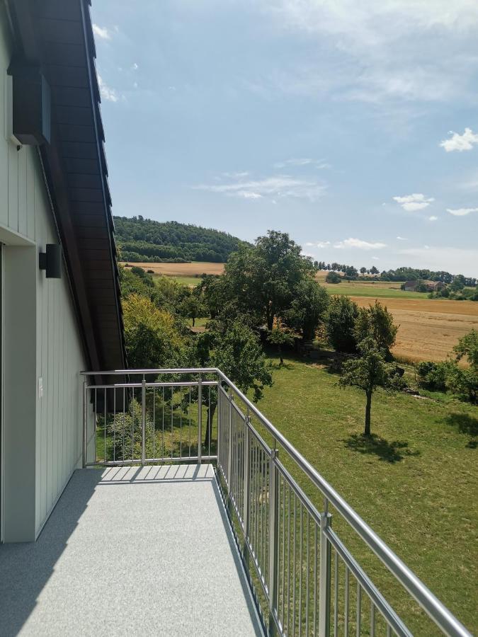Ferienwohnung Meyer Obergeschoss Weissenburg in Bayern Exterior photo