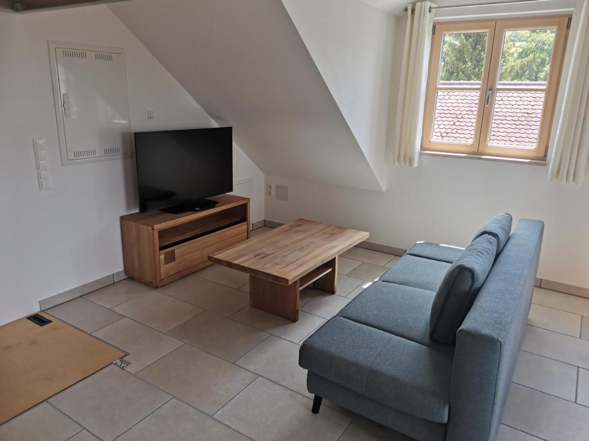 Ferienwohnung Meyer Obergeschoss Weissenburg in Bayern Exterior photo
