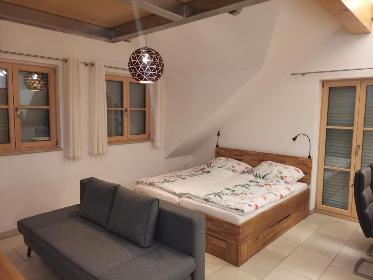 Ferienwohnung Meyer Obergeschoss Weissenburg in Bayern Exterior photo