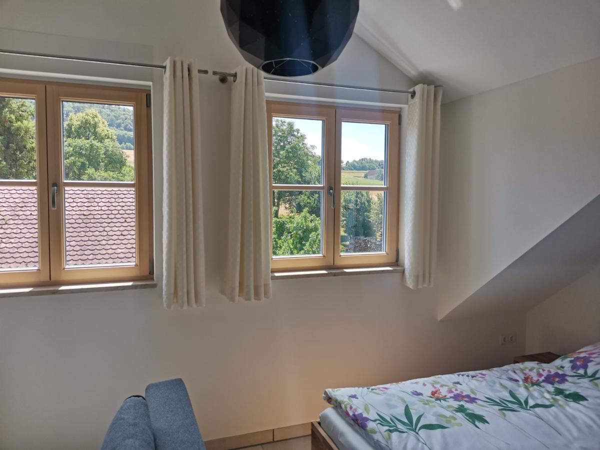 Ferienwohnung Meyer Obergeschoss Weissenburg in Bayern Exterior photo